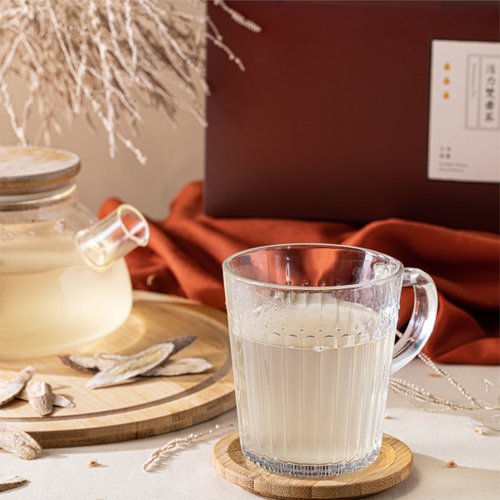 新譯漢方 Seeinherb 漢方茶 | 活力雙耆茶21入【健康維持】無咖啡因養生茶 黃耆