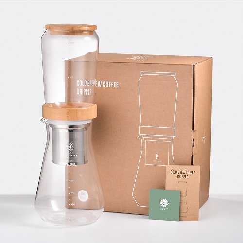 External blended ice drip coffee maker 600ml - Shop driver888 Coffee Pots &  Accessories - Pinkoi
