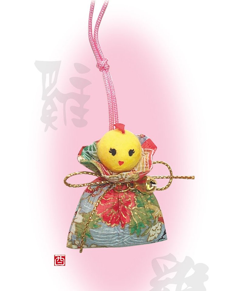 紙藝 十二生肖福袋 日本和紙 DIY材料包 雞 J-5 010 - 其他 - 其他材質 