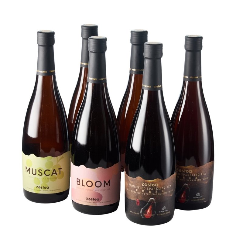 Back to Nature l 回歸自然系列 - 6入綜合口味組合 - 保健/養生 - 玻璃 多色