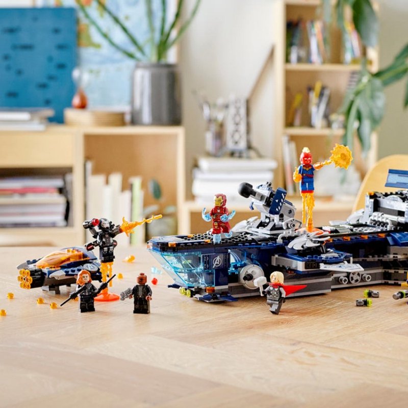 LEGO樂高 超級英雄系列 漫威復仇者聯盟 76153 - 玩偶/公仔 - 其他材質 