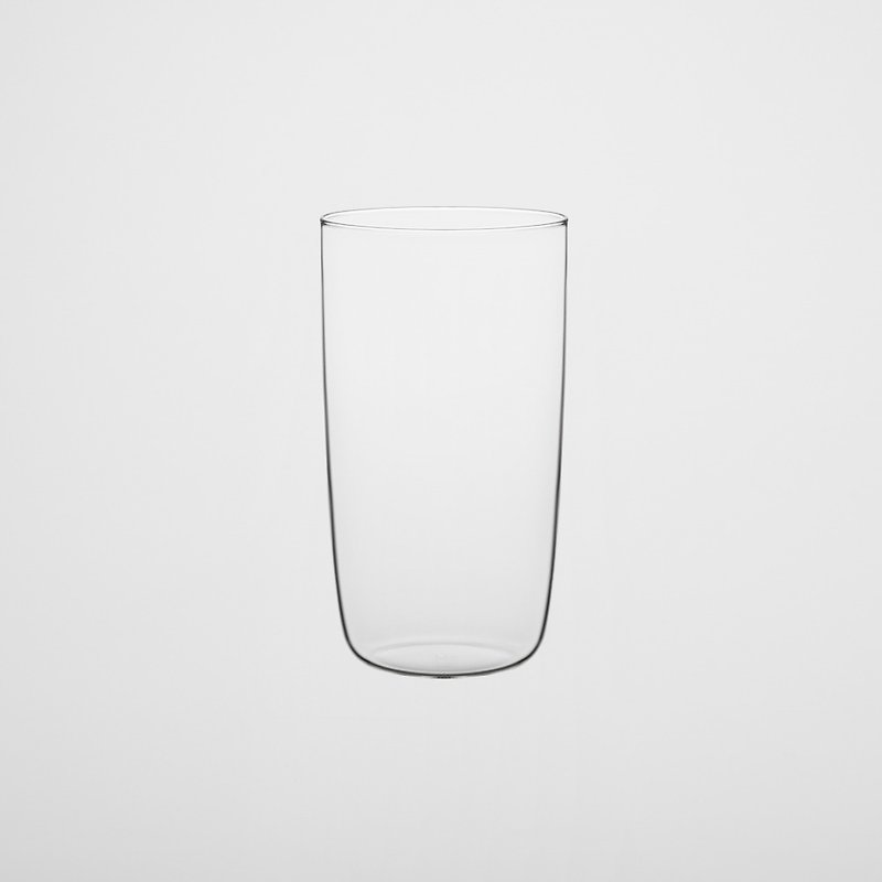 TG 耐熱玻璃啤酒杯 390ml - 杯/玻璃杯 - 玻璃 透明