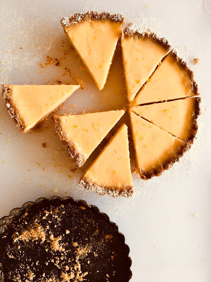 六吋 Tarte au Citron 法式檸檬塔 - 鹹派/甜派 - 其他材質 