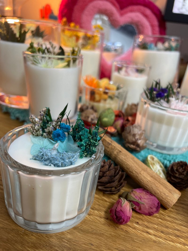 木質皮革調 Sophisticated | 沉穩書香 | 手工精油大豆蠟燭 - 蠟燭/燭台 - 蠟 