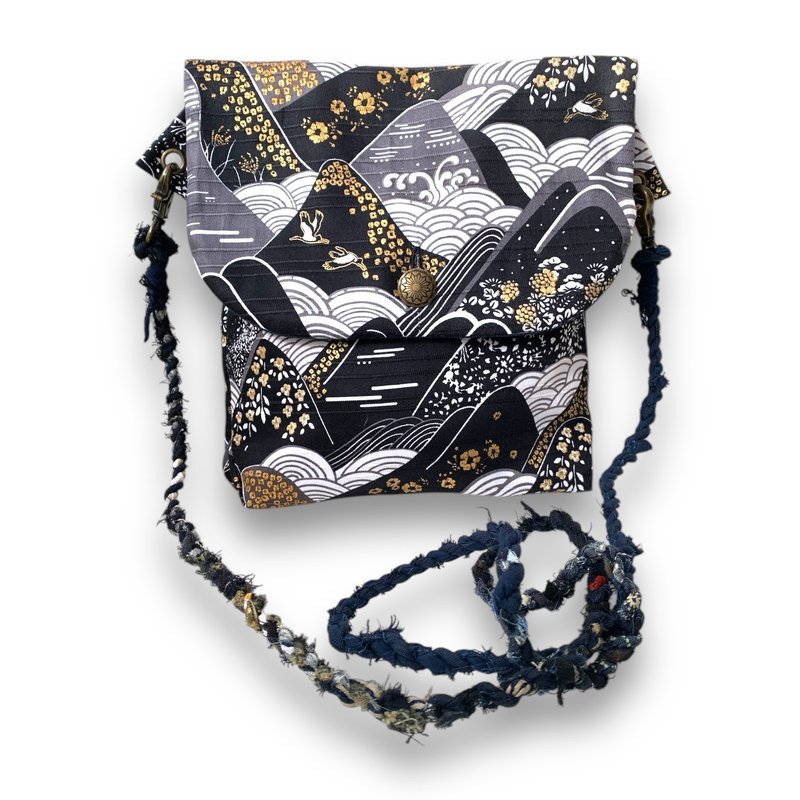 Small Crossbody Bag - 側背包/斜背包 - 棉．麻 多色