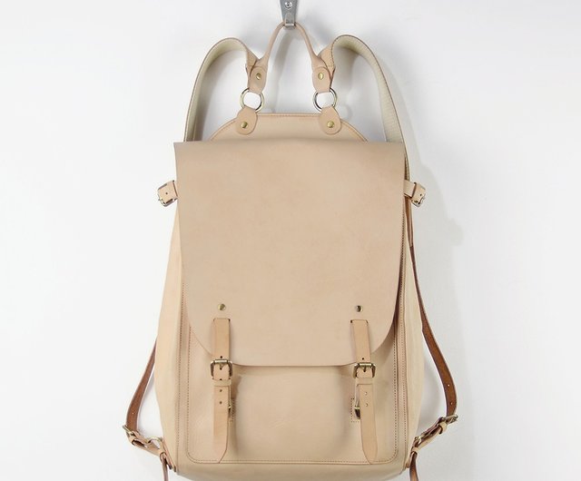 Single Sack Backpack — DIANNE V artisan-crafted vegan bags