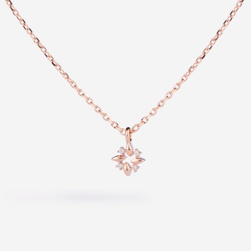 Isha Jewelry 純銀輕珠寶 煙花純銀項鍊 | 輕珠寶。質感輕奢。兩色可選