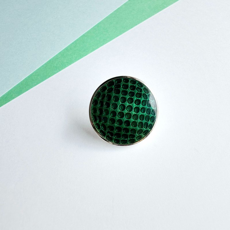 七宝焼　ゴルフマーカー【Emerald】 - 其他 - 其他材質 綠色