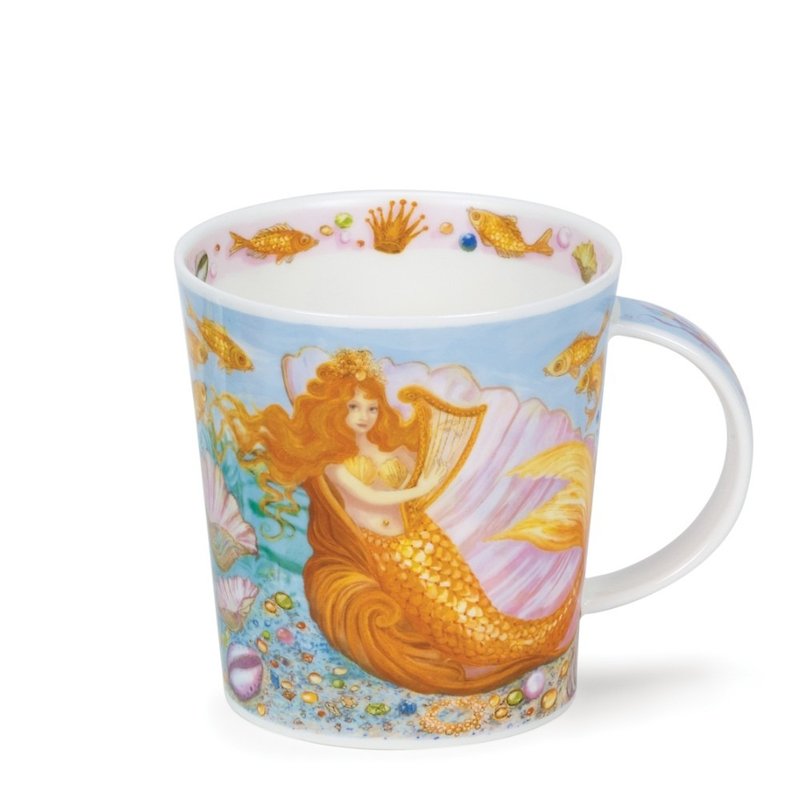 Little Mermaid Mug - แก้วมัค/แก้วกาแฟ - เครื่องลายคราม 