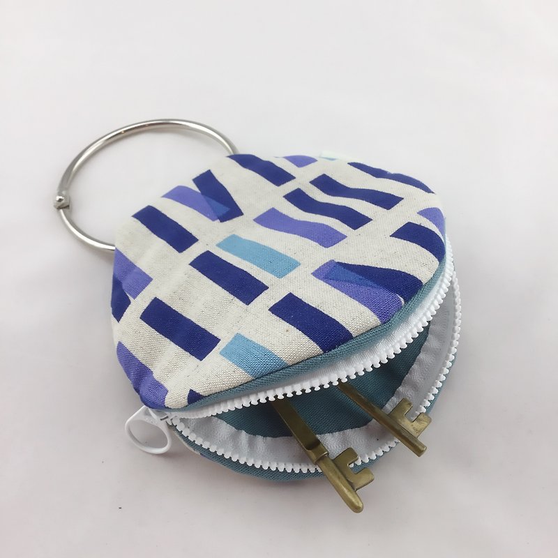 Modern simple wind key bag - ที่ห้อยกุญแจ - ผ้าฝ้าย/ผ้าลินิน 