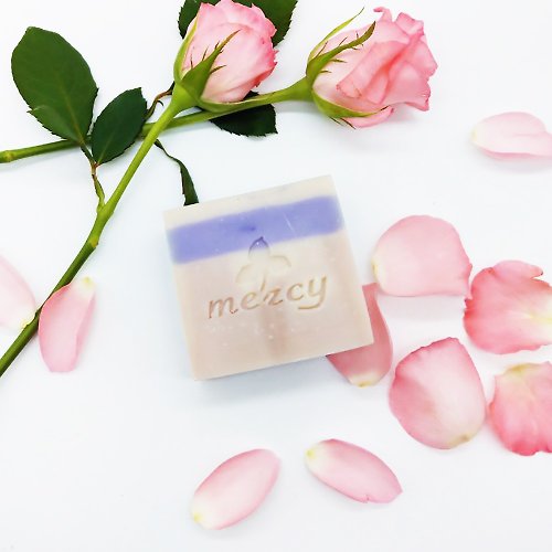Mercy Soap手工皂專賣店 薔薇花園大馬士革玫瑰皂