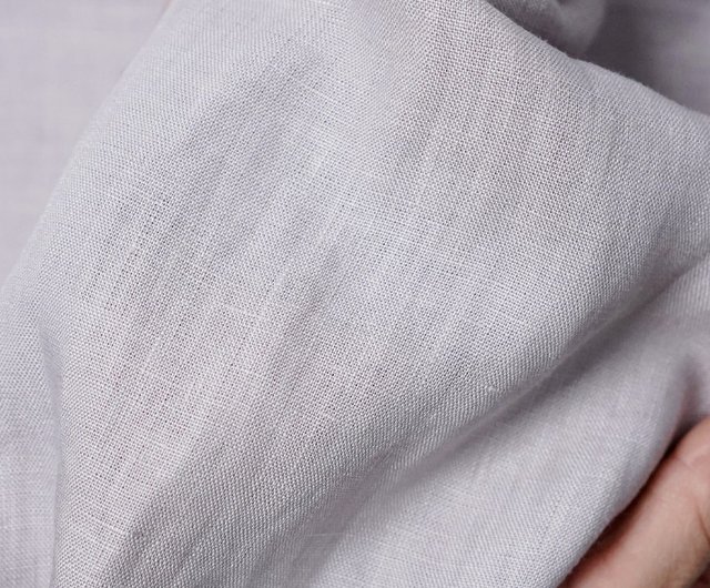 wafu【リネントップス】あなたを魅力的にみせる シャーリングネック