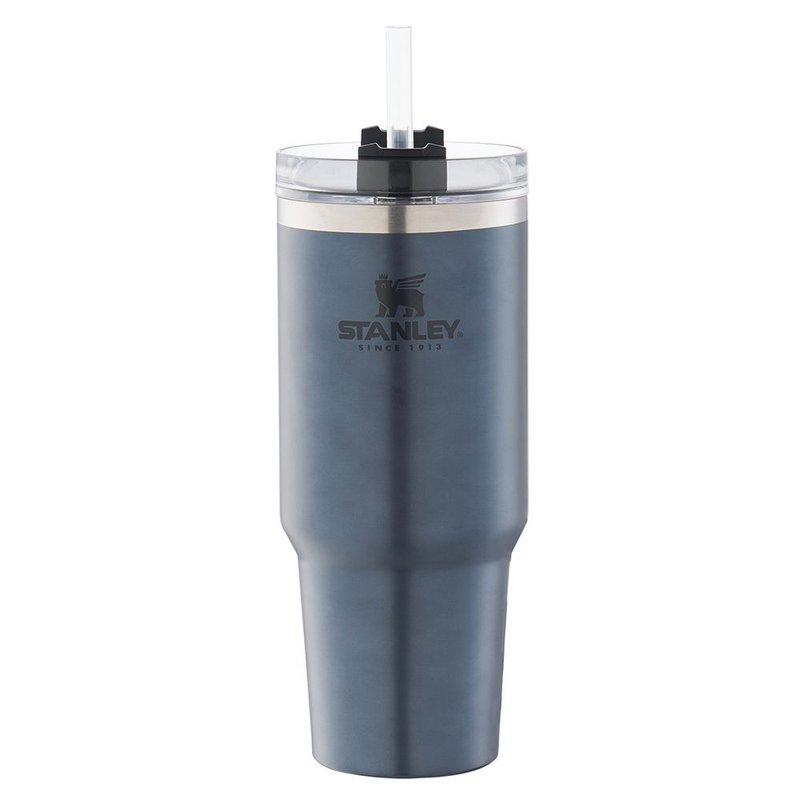 STANLEY Adventure Series Straw Cup 0.88L / Navy Blue - Vacuum Flasks - Stainless Steel 