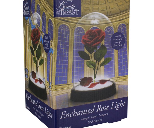 Disney Paladone Beauty and the Beast - Enchanted Rose Light (PP4344DPV2) :  : Moda