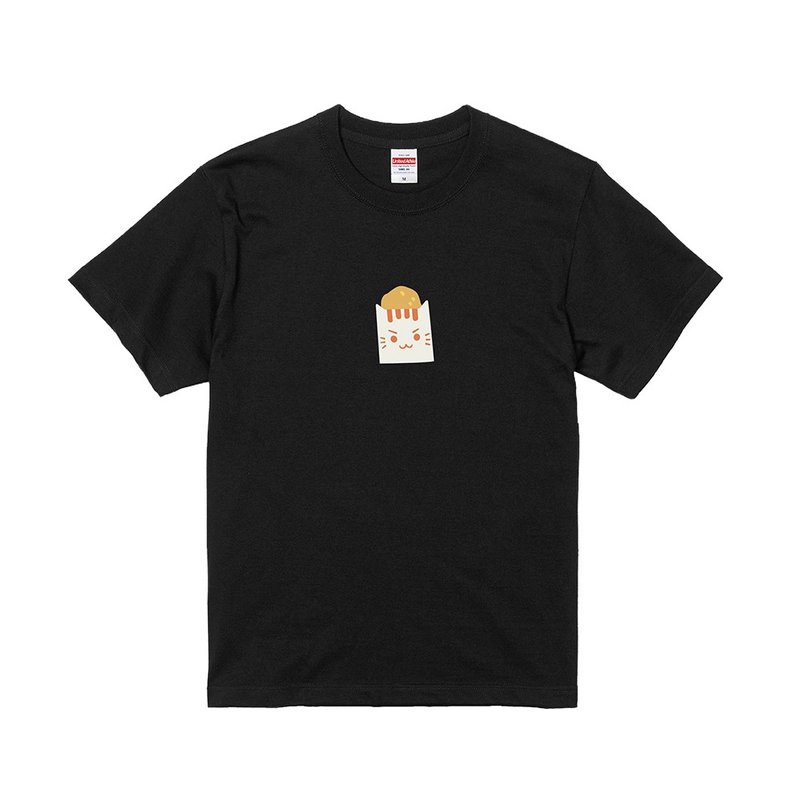 台製小貓T恤-雞排紙袋 - 其他 - 棉．麻 多色