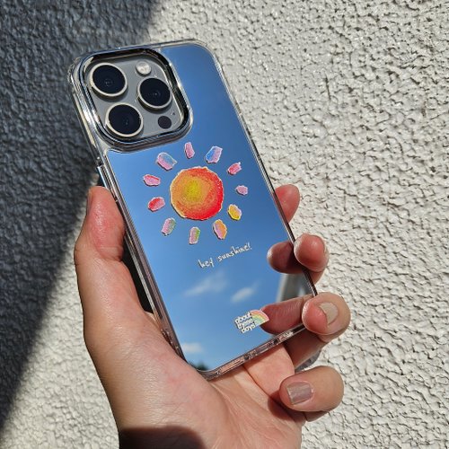 About These Days 【訂製 鏡面手機殼】iPhone 矽膠防撞殼