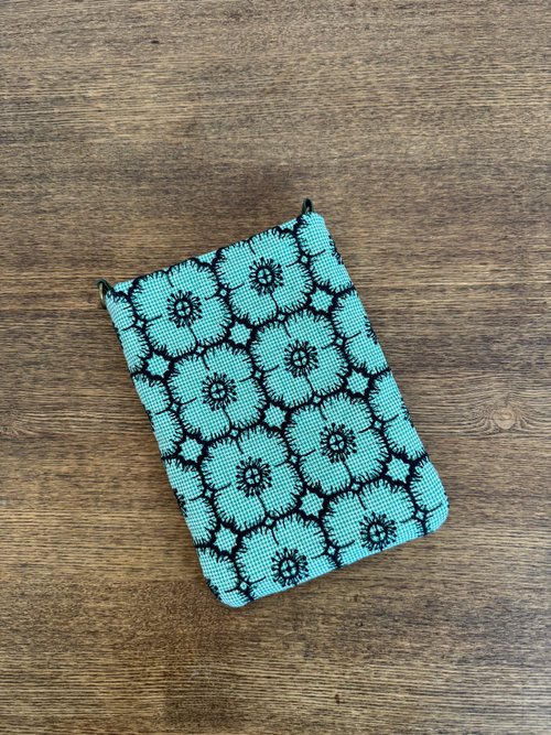 ハンドメイド ミナペルホネン スマホポシェット スマホポシェット ミナペルホネン anemone ハンドメイド