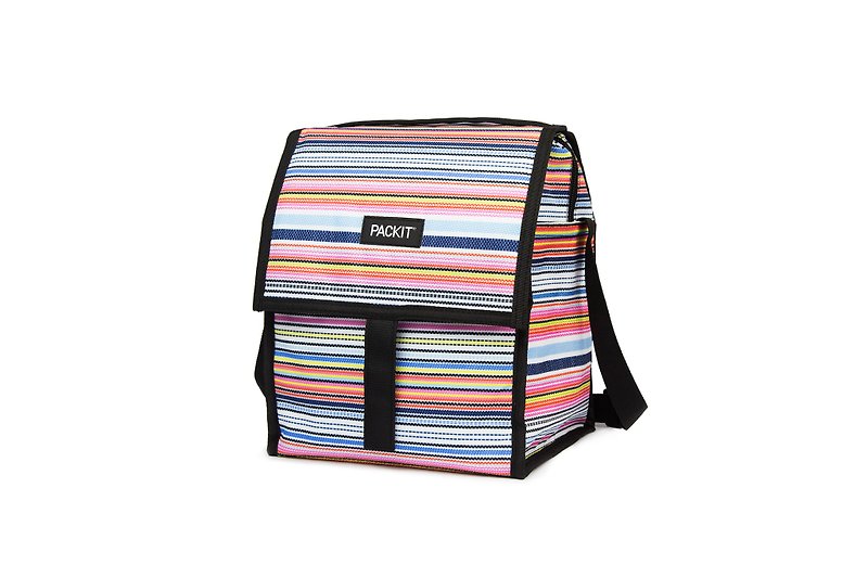 [Offer] American PACKiT Deluxe Multifunctional Cold Storage Bag (Rainbow Paradise) Cold Storage Bag Breast Milk Bag - กระเป๋าคุณแม่ - วัสดุอื่นๆ 