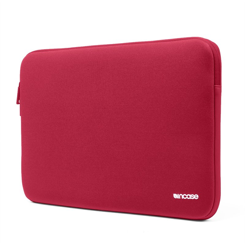 [INCASE] Neoprene Classic Sleeve 15 吋 pen protection inside pocket (red) - Laptop Bags - Other Materials Red