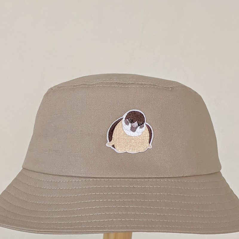 Sparrow Bucket Hat/ Embroidery/ Khaki/ Black/ Original