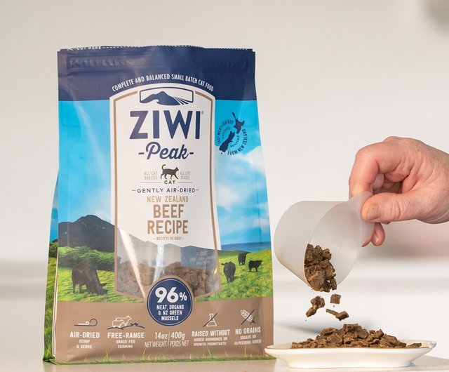 猫の主食】ZIWI ジウィ ピークビーフ味 クラシックシリーズ
