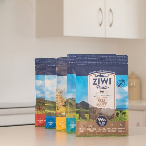 猫の主食】ZIWI ジウィ ピークビーフ味 クラシックシリーズ