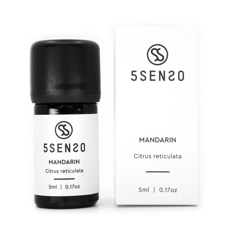 Mandarin Essential Oil | 100% Pure Essential Oil | Aromatherapy - น้ำหอม - น้ำมันหอม 