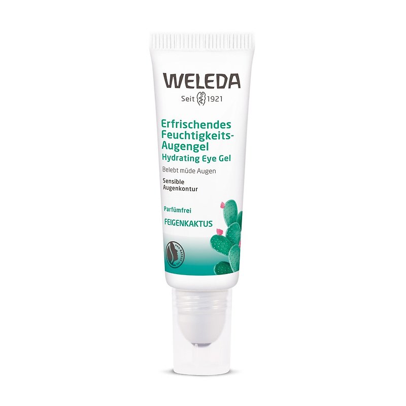 【WELEDA】Cactus long-lasting moisturizing eye roll-on gel 10ml - Other - Other Materials 