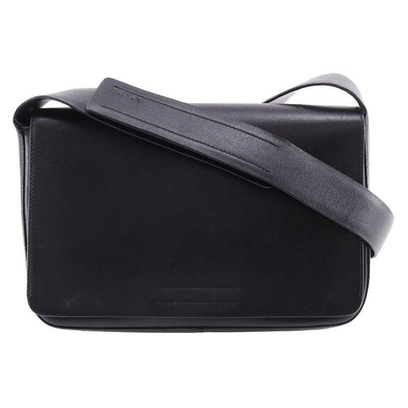 【日本直送】プラダ PRADA ショルダーバッグ カーフ 黒 ユニセックス【中古】 - 側背包/斜背包 - 真皮 黑色