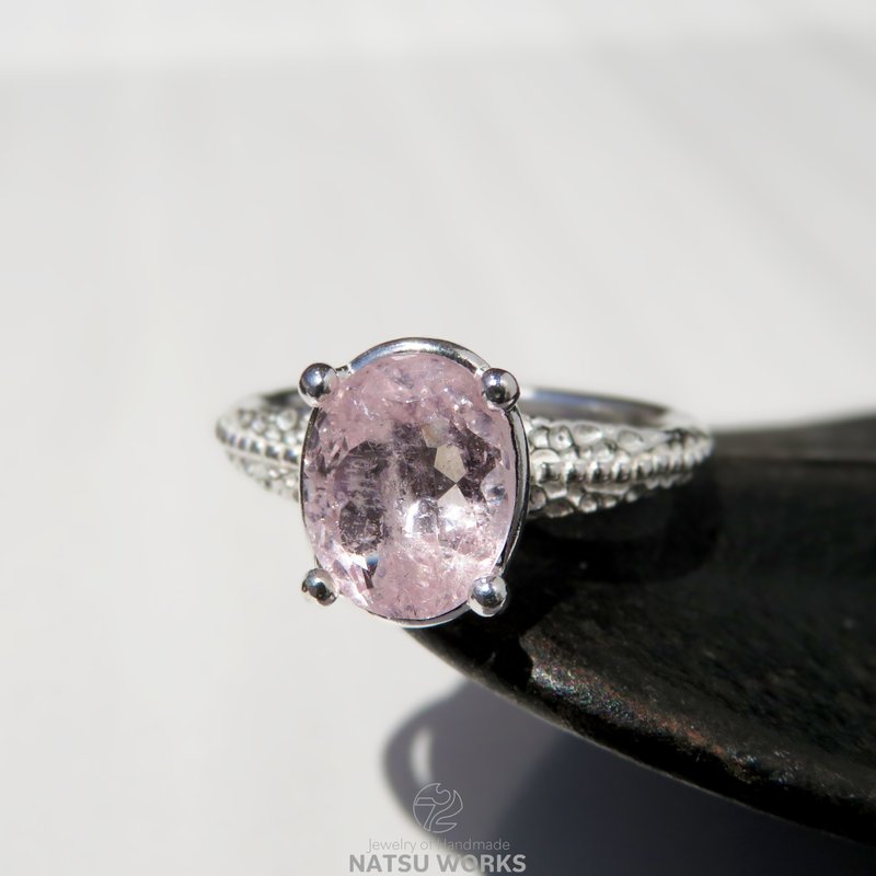 モルガナイト リング / Morganite Ring - 戒指 - 寶石 粉紅色