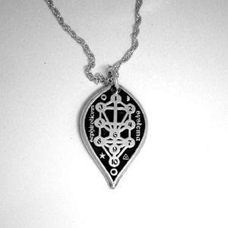 Systema Sephiroticvm - Necklaces - Sterling Silver Silver