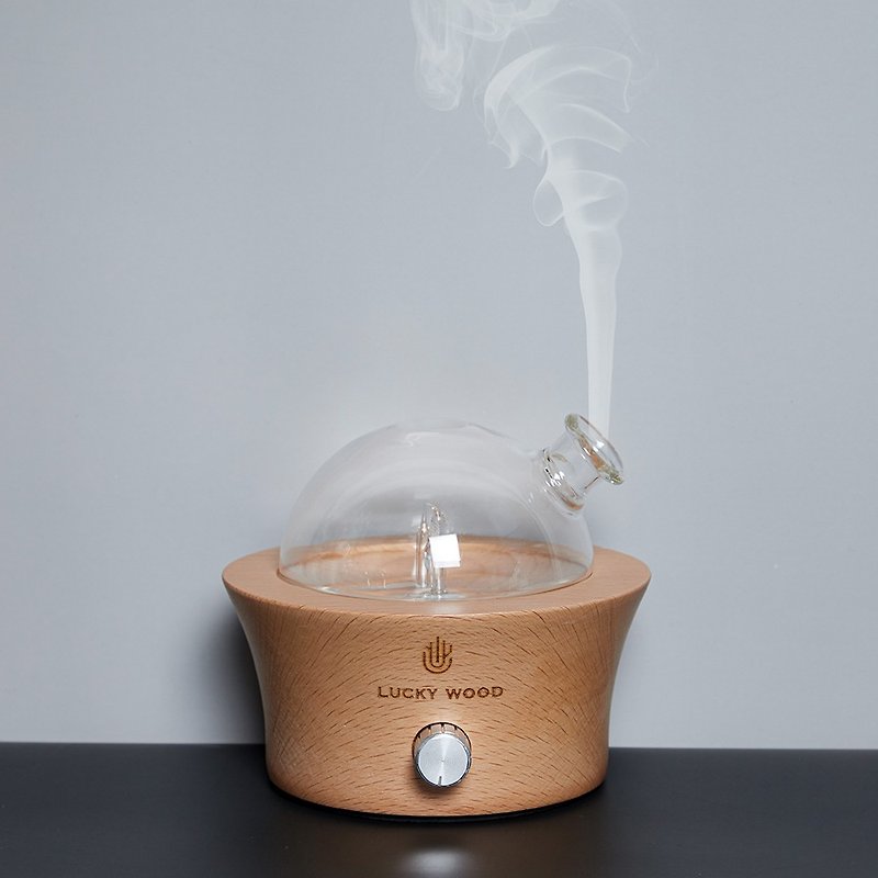 【Anniversary】Wooden Diffuser (Small)- Pure essential oil diffuses the most comfortable fragrance