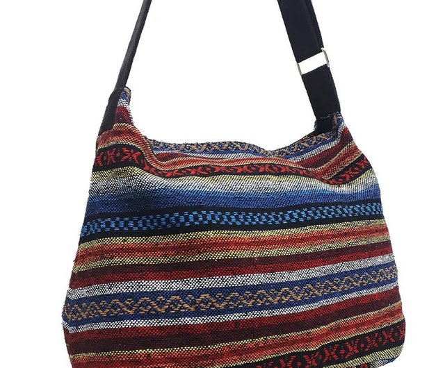 Woven cheap cotton bag