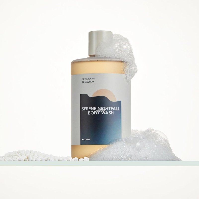 SERENE NIGHTFALL BODY WASH - Body Wash - Other Materials 