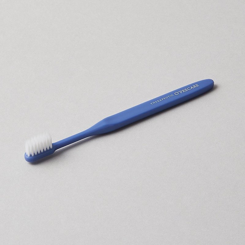 OKIT Beauty Dental Double Layer Soft Bristle Toothbrush Stone Cobalt Blue