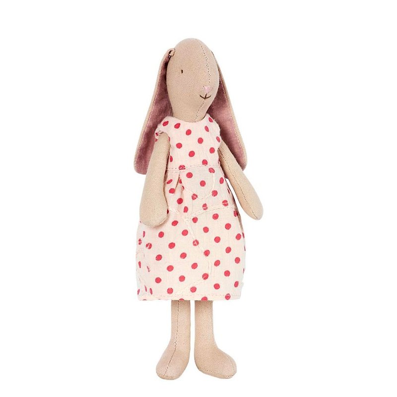 Mini, Bunny Brown, ELVIRA - ตุ๊กตา - ผ้าฝ้าย/ผ้าลินิน สีแดง