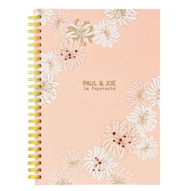Mark's x PAUL & JOE A5 Notebook【Chrysanthemum (PAJ-NB1-A)】 - Notebooks & Journals - Paper Pink