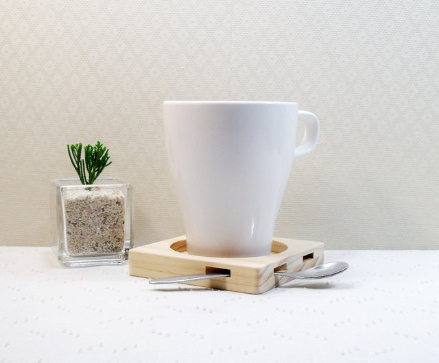 Christmas gift] Round personal cup holder, mug holder, wedding gift - Shop  OSHI Coasters - Pinkoi