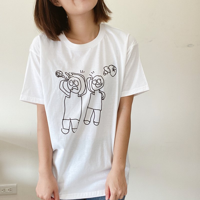小孩畫畫 讓孩子自己設計T-shirt 吧 親子裝 客製化 - 其他 - 棉．麻 