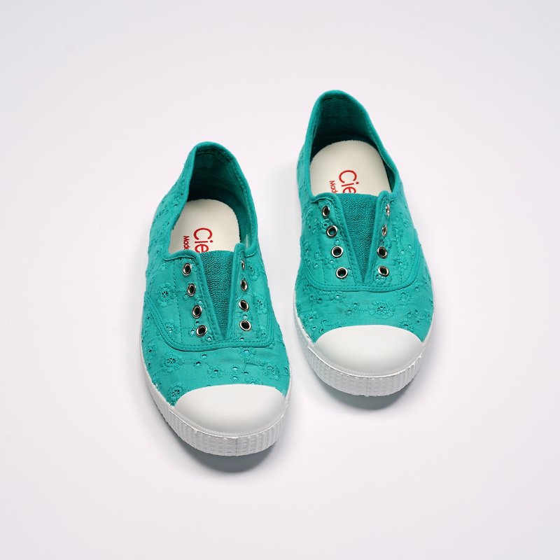 CIENTA Canvas Shoes 70998 78 - รองเท้าลำลองผู้หญิง - ผ้าฝ้าย/ผ้าลินิน ขาว