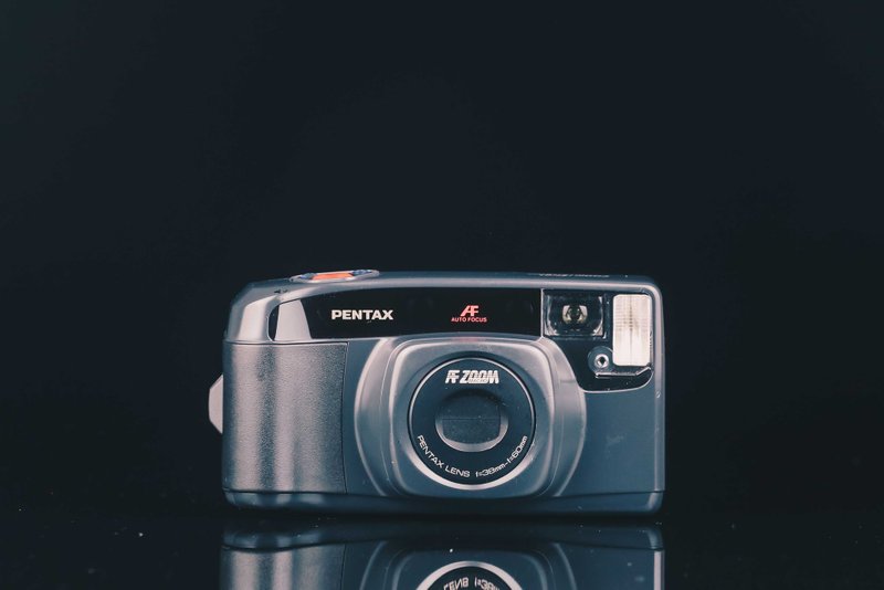 PENTAX ZOOM 60 DATE #9043 #135底片相機 - 相機/拍立得/底片相機 - 其他金屬 