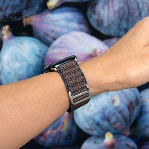 Torrii *新品*Torrii Apple Watch錶帶SOLAR尼龍系列 42/44/45/49mm - 紫