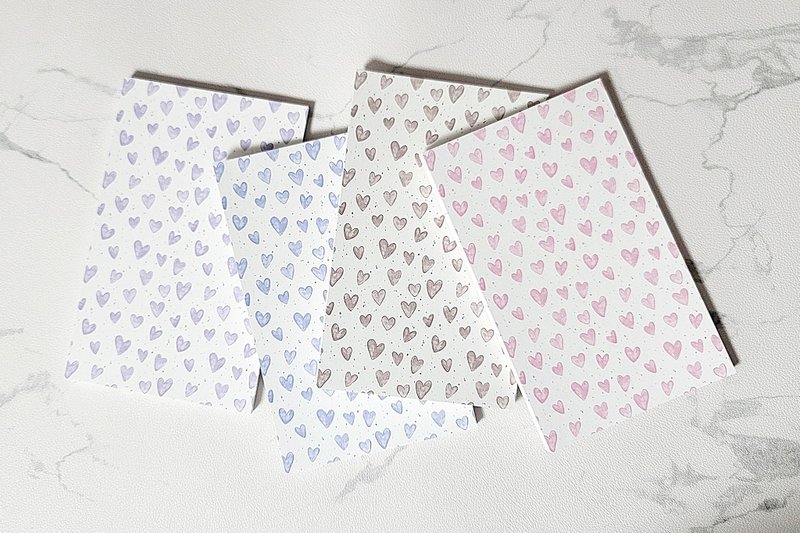 Heart paper - 信封/信紙 - 紙 