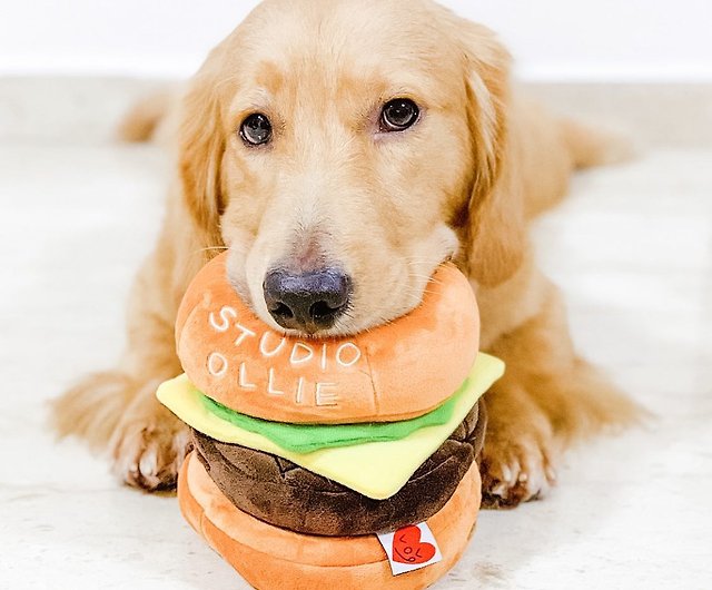[Dog toys] French Studio Ollie smells the difficulty of Tibetan food toys 3  stars to relieve stress and anti-depression