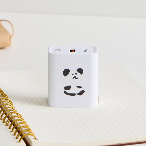 TOYSELECT DINOTAENG經典-Bobo變裝USB3.0+PD20W雙孔充電器
