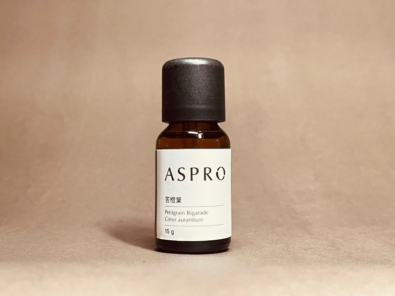 ASPRO Organic Petitgrain Essential Oil 15 g - Fragrances - Essential Oils 