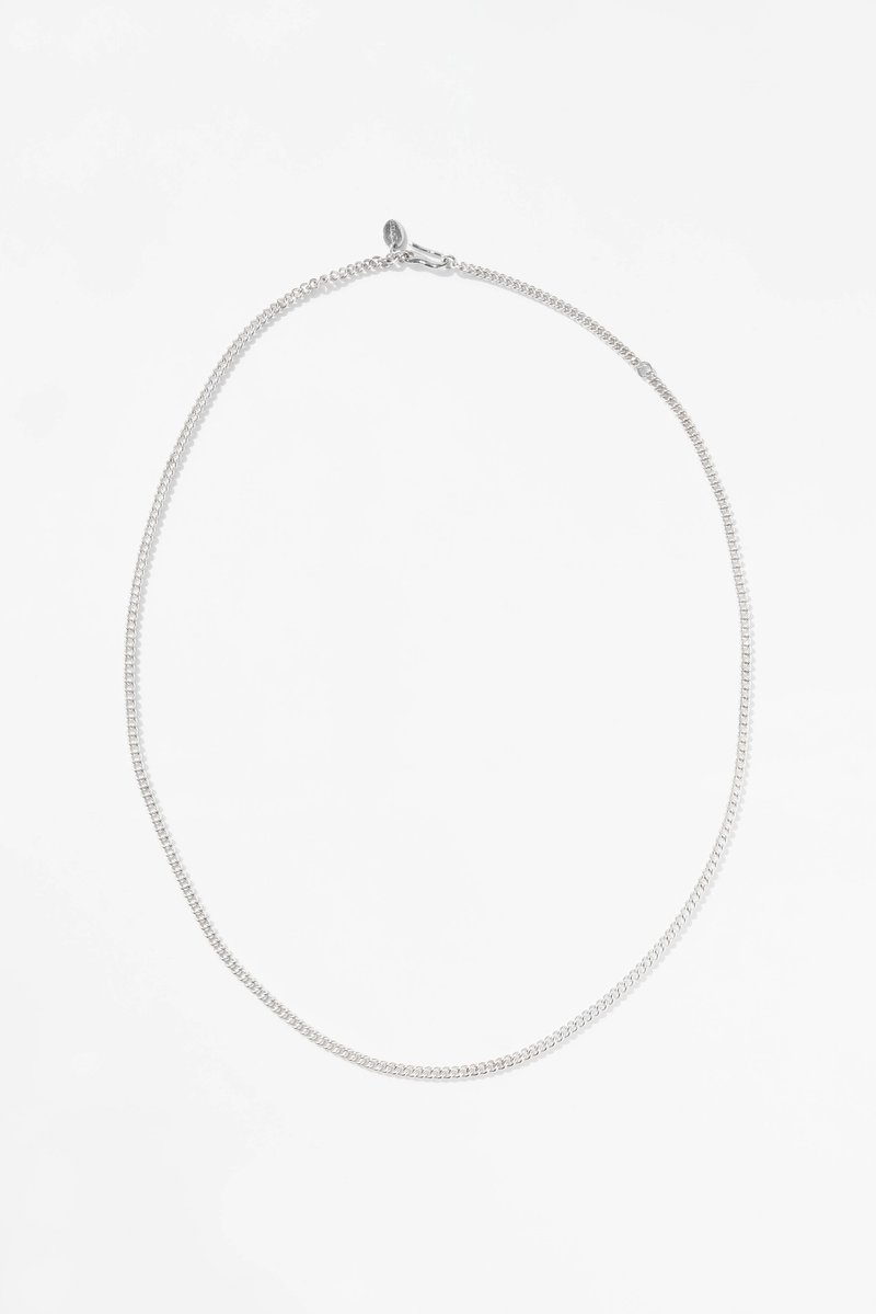 Form N07 - Necklaces - Sterling Silver Silver