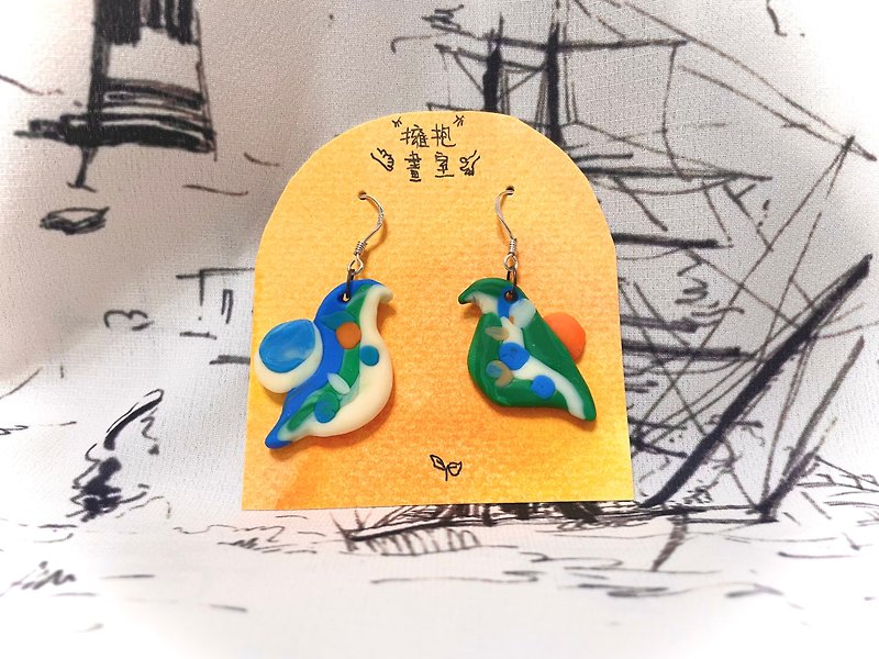 Soft Pottery Earrings_Embrace Yourself Series_We Saw Our Uniqueness