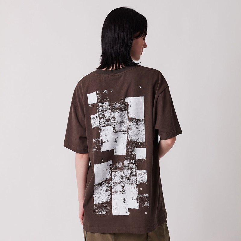 The Artist Collection 純棉印花Tee - 女 T 恤 - 棉．麻 藍色