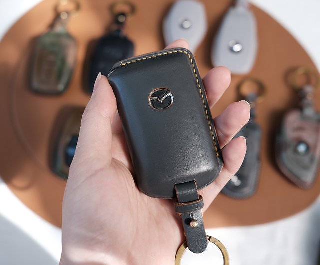 Large Size Handmade Leather Car Key Caseleather Car 